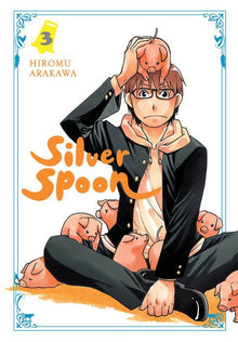 Silver Spoon Vol. 3