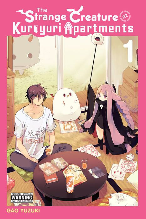 The Strange Creature at Kuroyuri Apartments Vol. 1