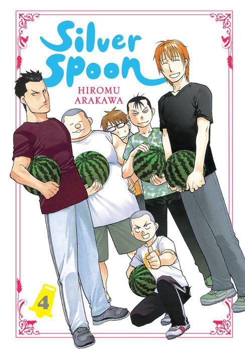 Silver Spoon Vol. 4