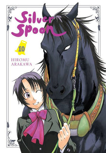 Silver Spoon Vol. 10