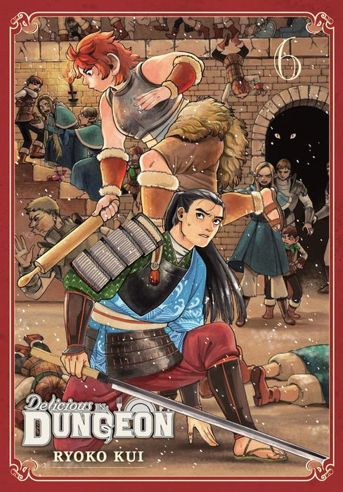 Delicious in Dungeon Vol. 6