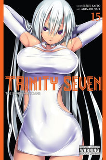 Trinity Seven Vol. 15 The Seven Magicians