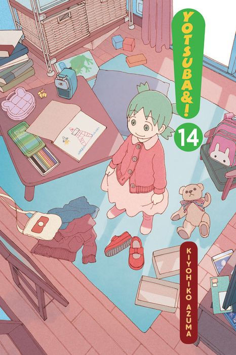 Yotsuba& Vol. 14
