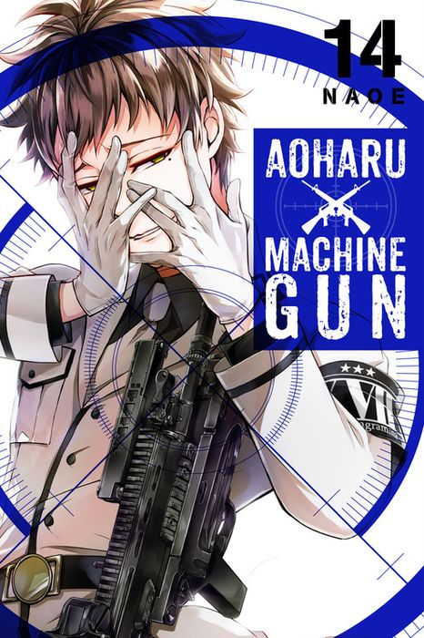 Aoharu X Machinegun Vol. 14