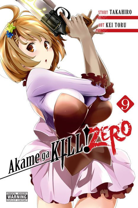 Akame Ga Kill Zero Vol. 9