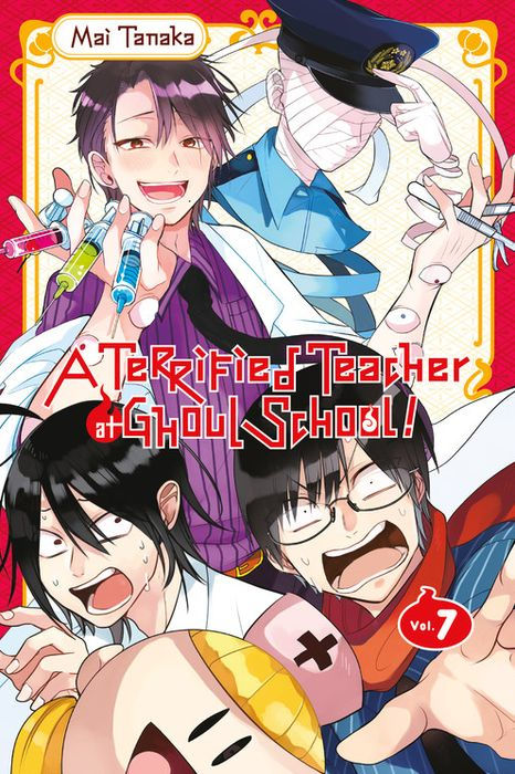 A Terrified Teacher at Ghoul School Vol. 7