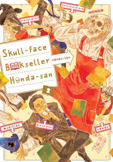 Skull-Face Bookseller Honda-San Vol. 2