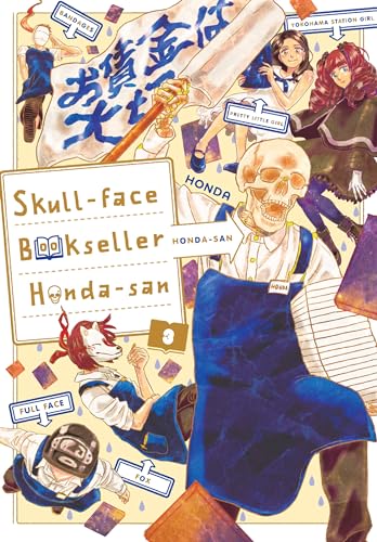 Skull-Face Bookseller Honda-San Vol. 3