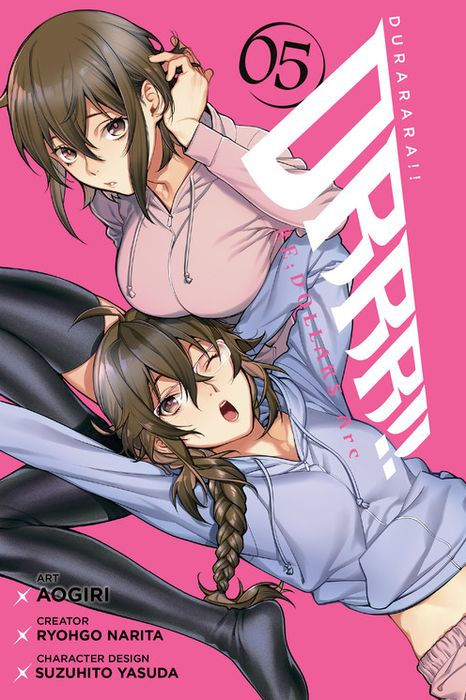 Durarara Re;dollars Arc Vol. 5