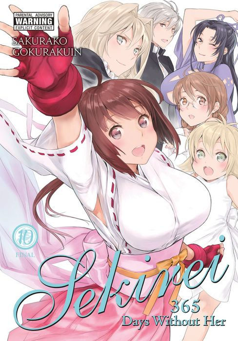 Sekirei Vol. 10 365 Days Without Her