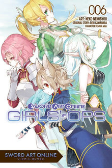 Sword Art Online Girls' Ops Vol. 6