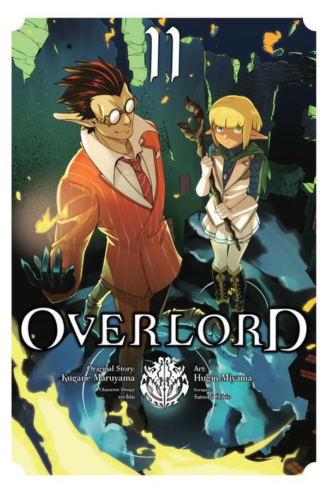 Overlord Vol. 11
