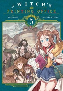 A Witch's Printing Office Vol. 5