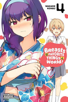 Breasts Are My Favorite Things in the World Vol. 4