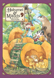 Hakumei & Mikochi Tiny Little Life in the Woods Vol. 9