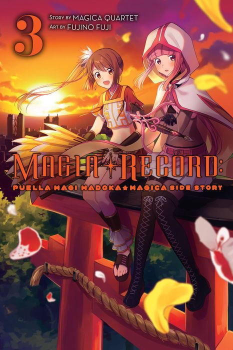 Magia Record Puella Magi Madoka Magica Side Story Vol. 3