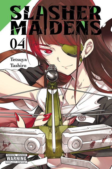 Slasher Maidens Vol. 4