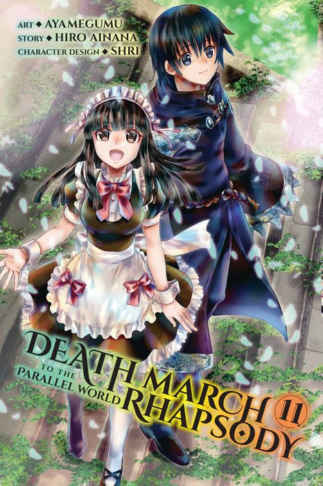 Death March to the Parallel World Rhapsody Vol. 11