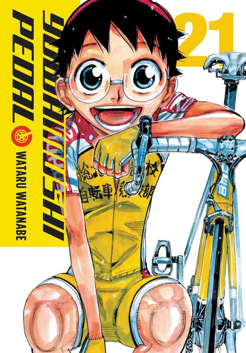 Yowamushi Pedal Vol. 21