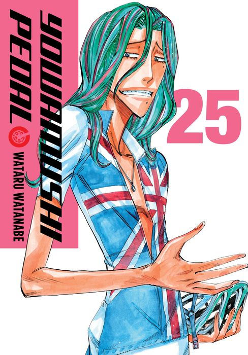 Yowamushi Pedal Vol. 25