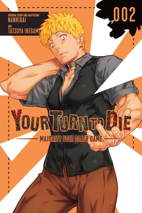 Your Turn to Die Majority Vote Death Game Vol. 2