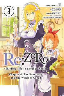 RE Zero -Starting Life in Another World- Chapter 4 The Sanctuary and the Witch of Greed Vol. 3