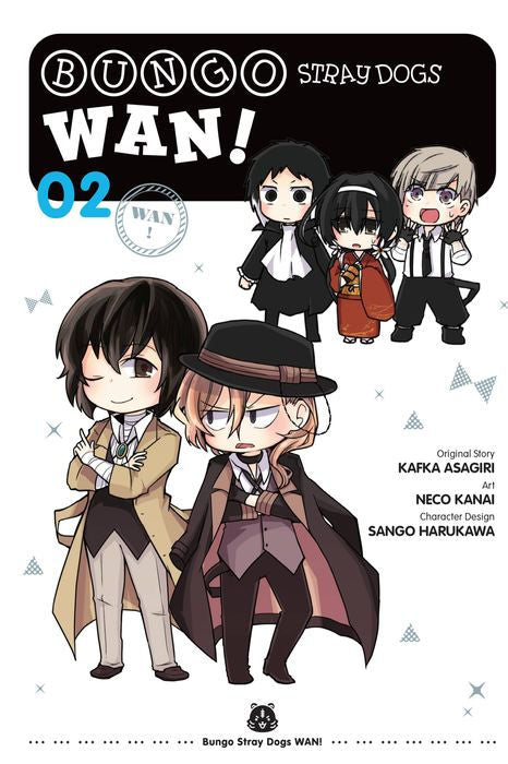Bungo Stray Dogs Wan Vol. 2