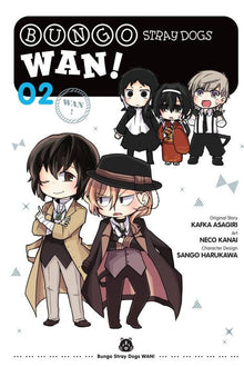 Bungo Stray Dogs Wan Vol. 2