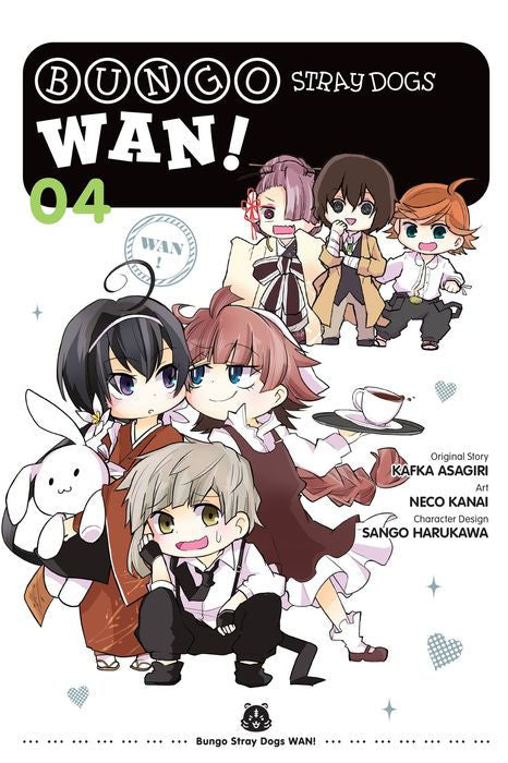 Bungo Stray Dogs Wan Vol. 4