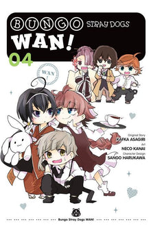 Bungo Stray Dogs Wan Vol. 4