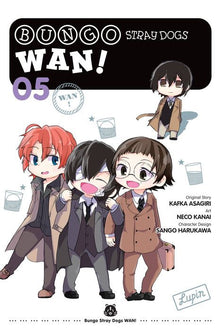 Bungo Stray Dogs Wan Vol. 5
