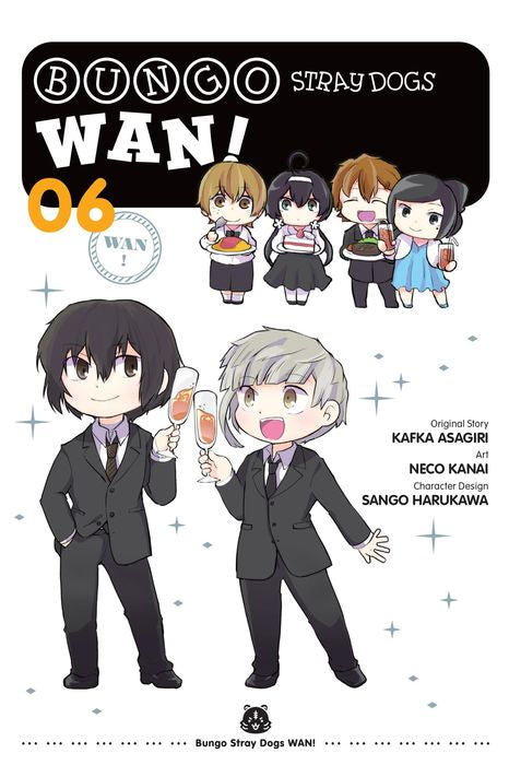 Bungo Stray Dogs Wan Vol. 6