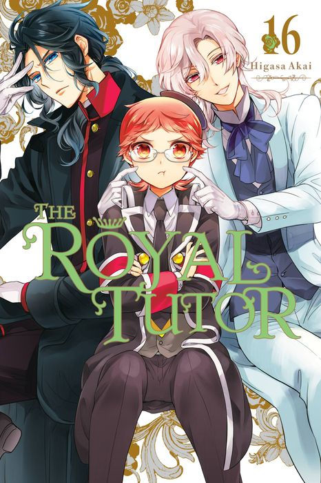The Royal Tutor Vol. 16