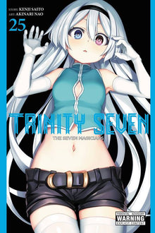 Trinity Seven Vol. 25 The Seven Magicians