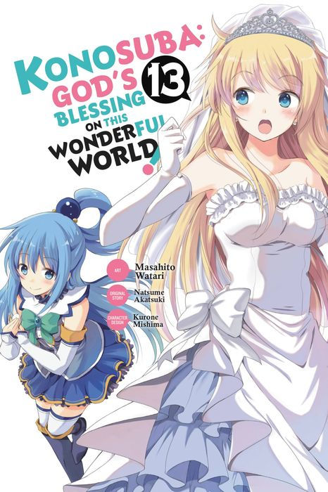 Konosuba God's Blessing on This Wonderful World Vol. 13