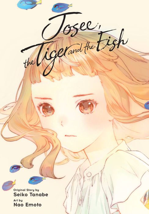 Josee the Tiger and the Fish Manga