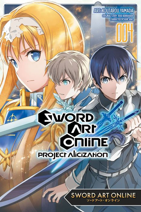 Sword Art Online Project Alicization Vol. 4