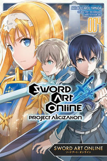 Sword Art Online Project Alicization Vol. 4
