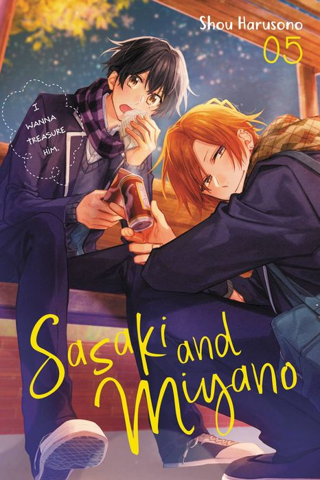 Sasaki and Miyano Vol. 5