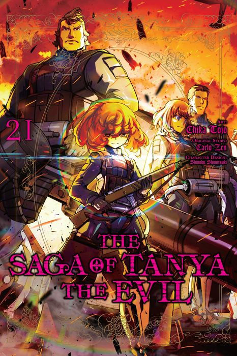 The Saga of Tanya the Evil Vol. 21