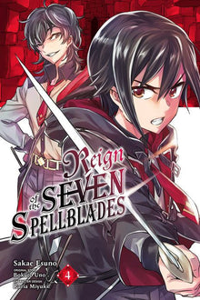 Reign of the Seven Spellblades Vol. 4