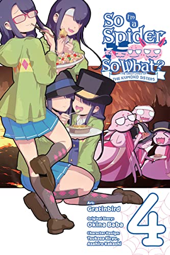 So I'm a Spider So What? the Daily Lives of the Kumoko Sisters Vol. 4