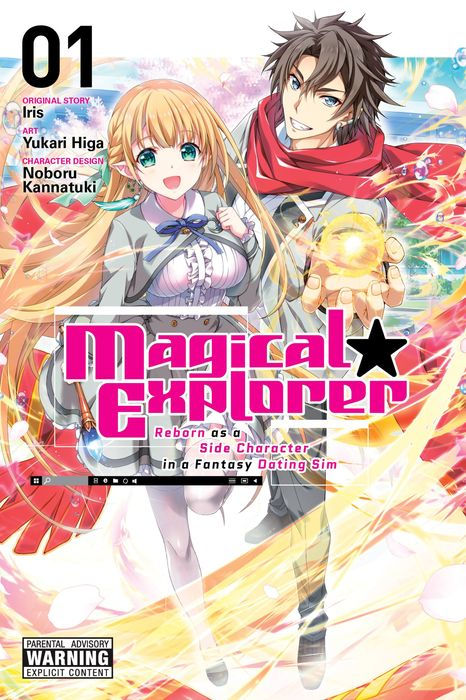 Magical Explorer Reborn as a Side Character in a Fantasy Dating Sim Vol. 1