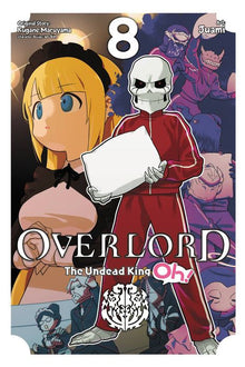 Overlord The Undead King Oh Vol. 8