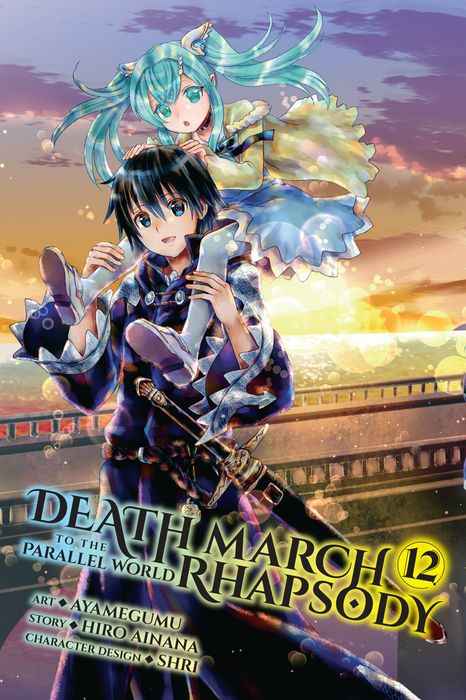 Death March to the Parallel World Rhapsody Vol. 12