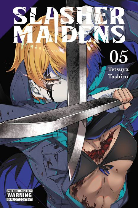 Slasher Maidens Vol. 5