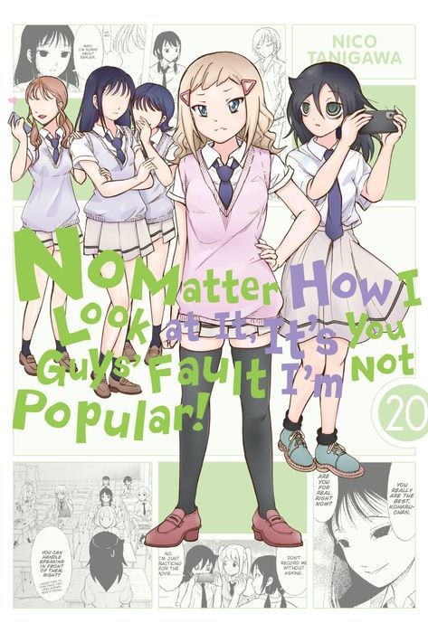 No Matter How I Look at It It's You Guys' Fault I'm Not Popular Vol. 20