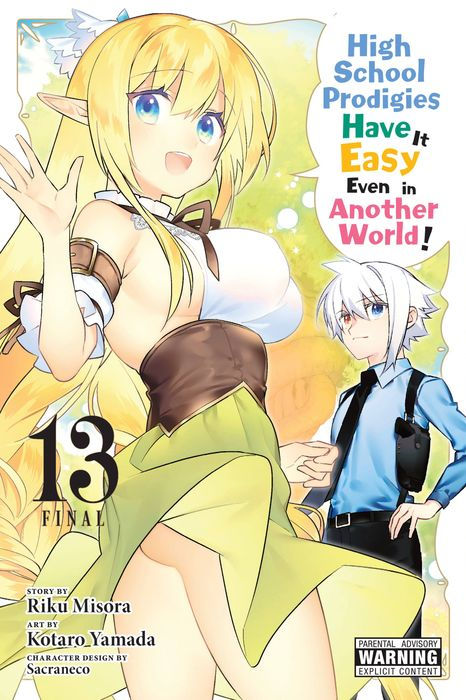 High School Prodigies Have It Easy Even in Another World Vol. 13