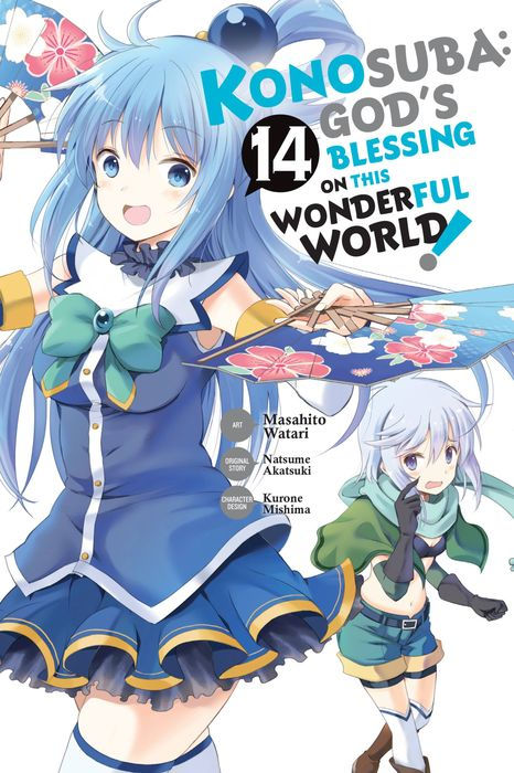Konosuba God's Blessing on This Wonderful World Vol. 14