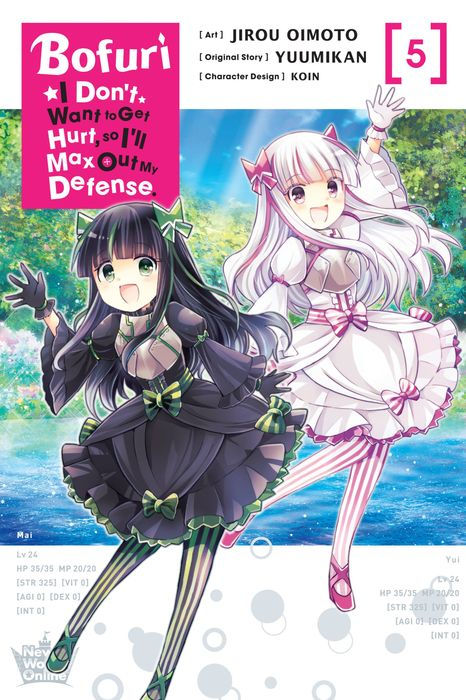 Bofuri I Don't Want to Get Hurt So I'll Max Out My Defense. Vol. 5